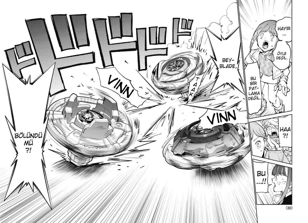 Beyblade X Chapter 34 - Page 20