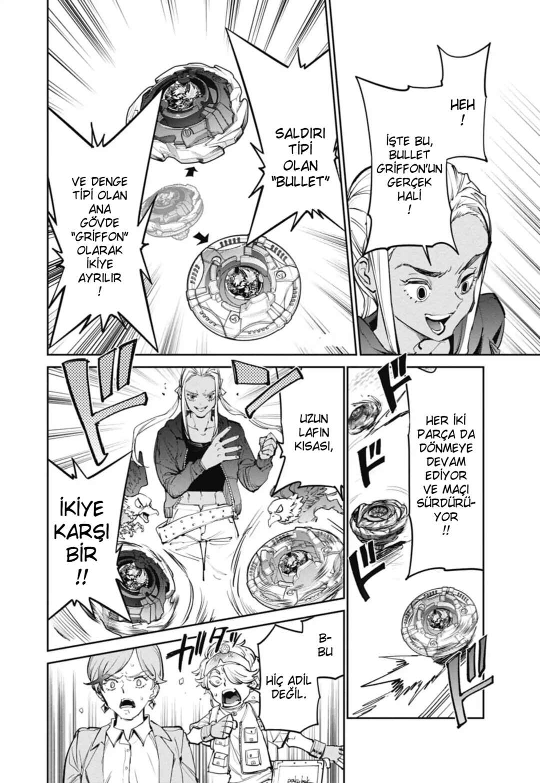 Beyblade X Chapter 34 - Page 23