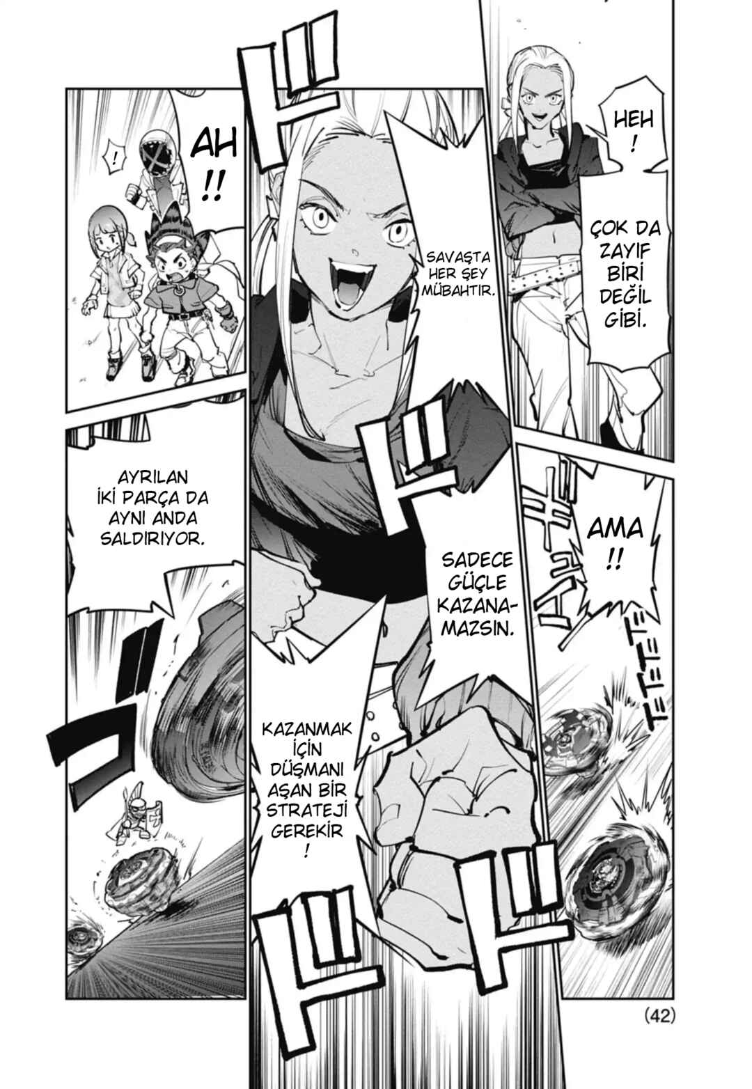 Beyblade X Chapter 34 - Page 33