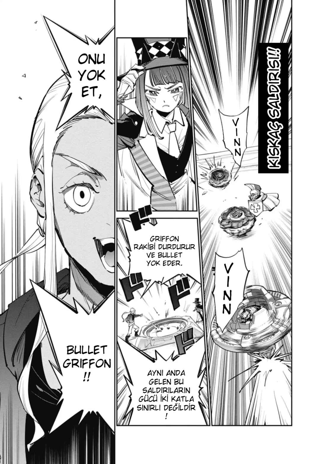Beyblade X Chapter 34 - Page 34