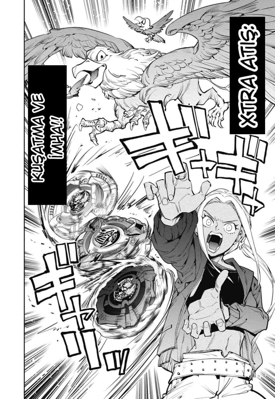 Beyblade X Chapter 34 - Page 35