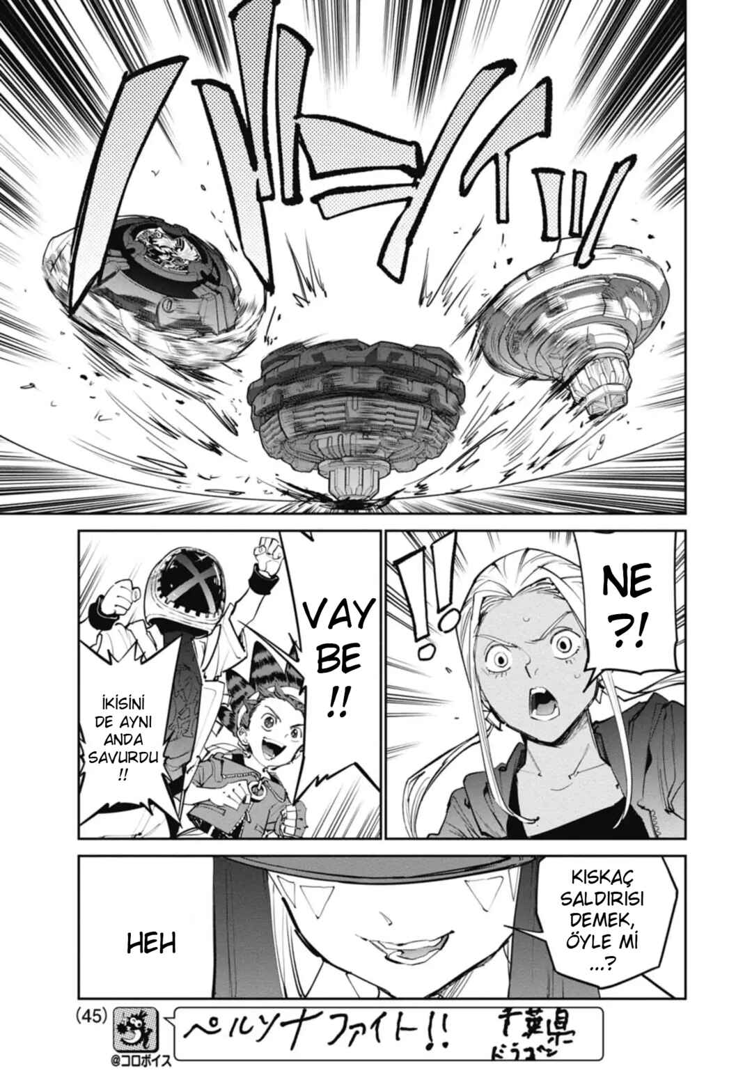 Beyblade X Chapter 34 - Page 36