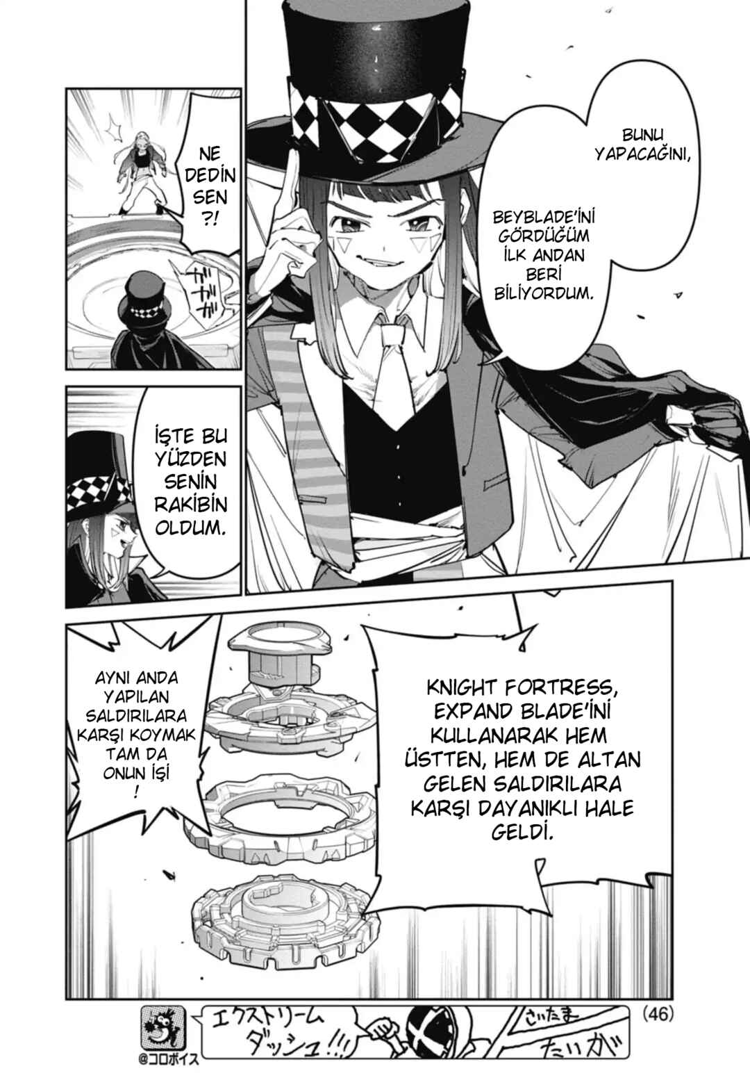Beyblade X Chapter 34 - Page 37