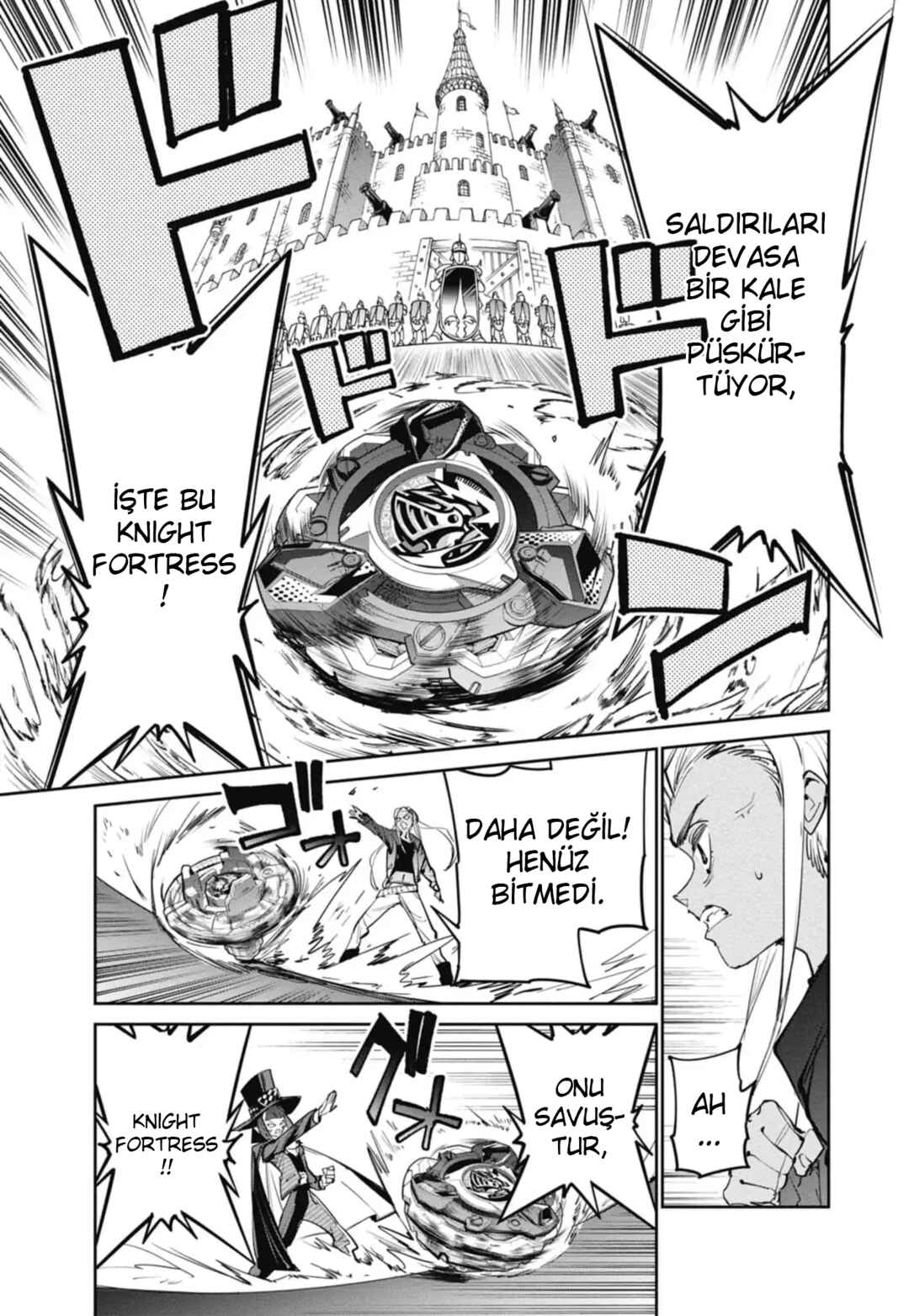 Beyblade X Chapter 34 - Page 38