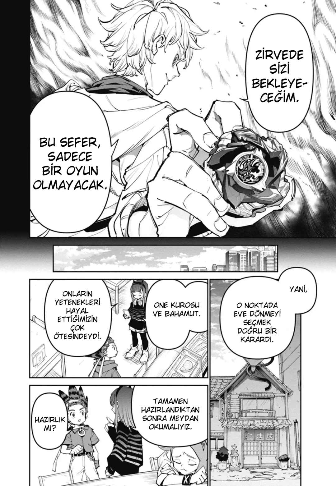Beyblade X Chapter 34 - Page 6