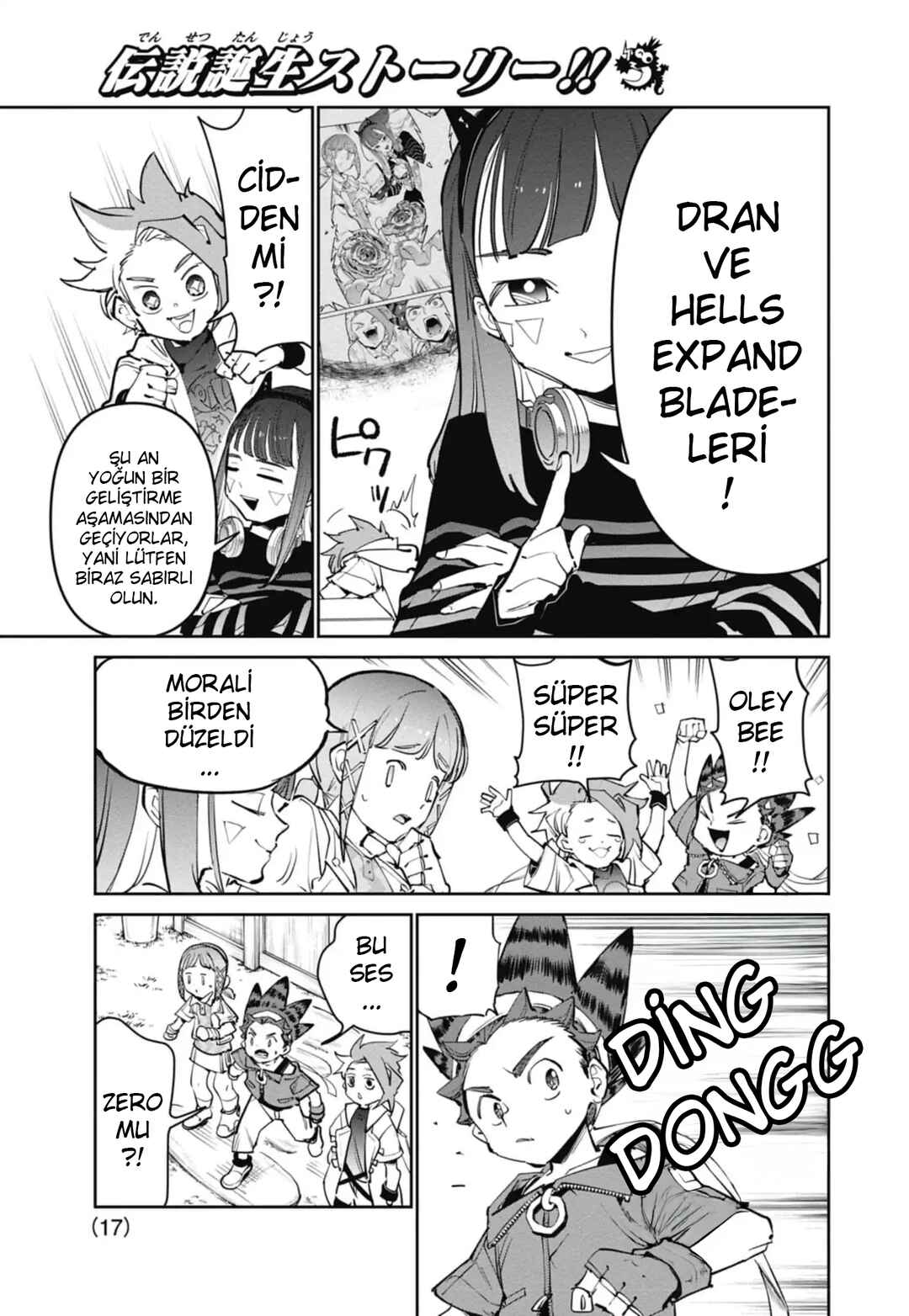 Beyblade X Chapter 34 - Page 7