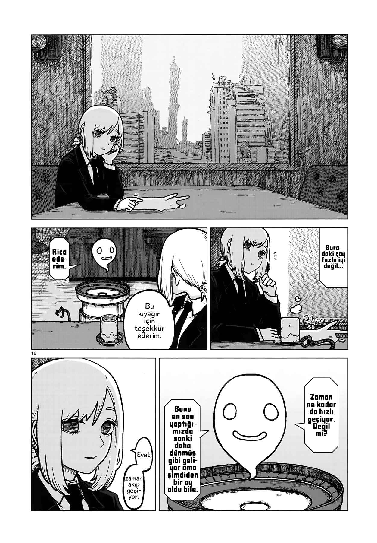 Usuzumi no Hate Chapter 2 - Page 15