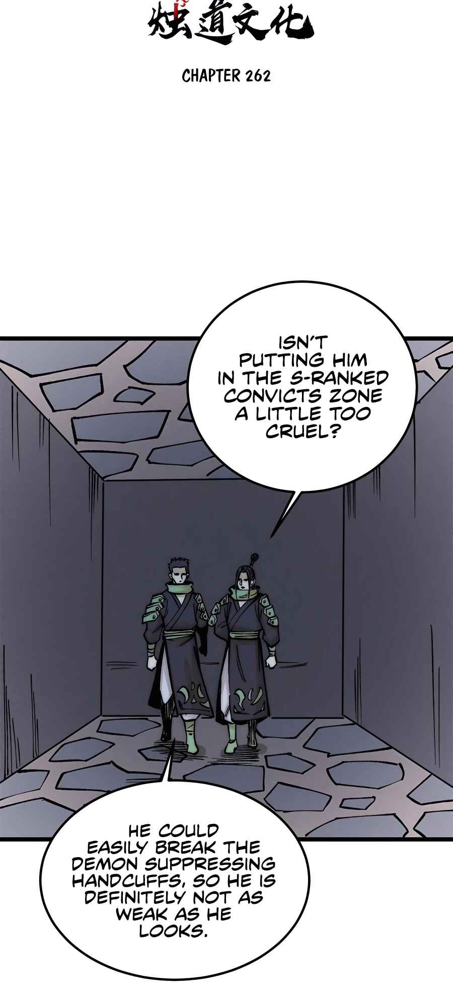 All Hail the Sect Leader Chapter 262 - Page 3