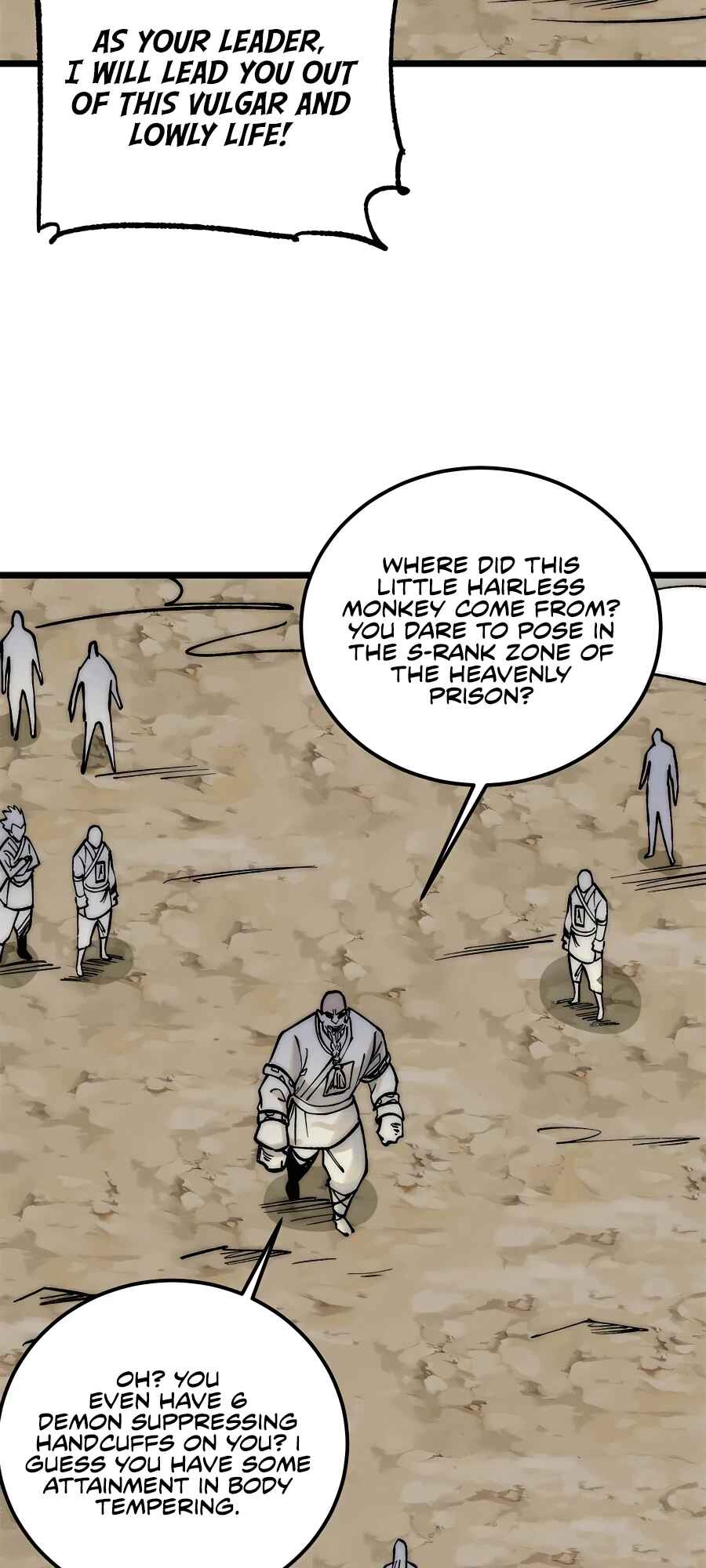 All Hail the Sect Leader Chapter 262 - Page 7