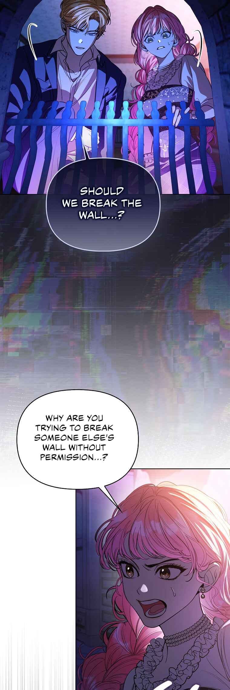 Trapped at Home With the Male Leads Chapter 46 - Page 26