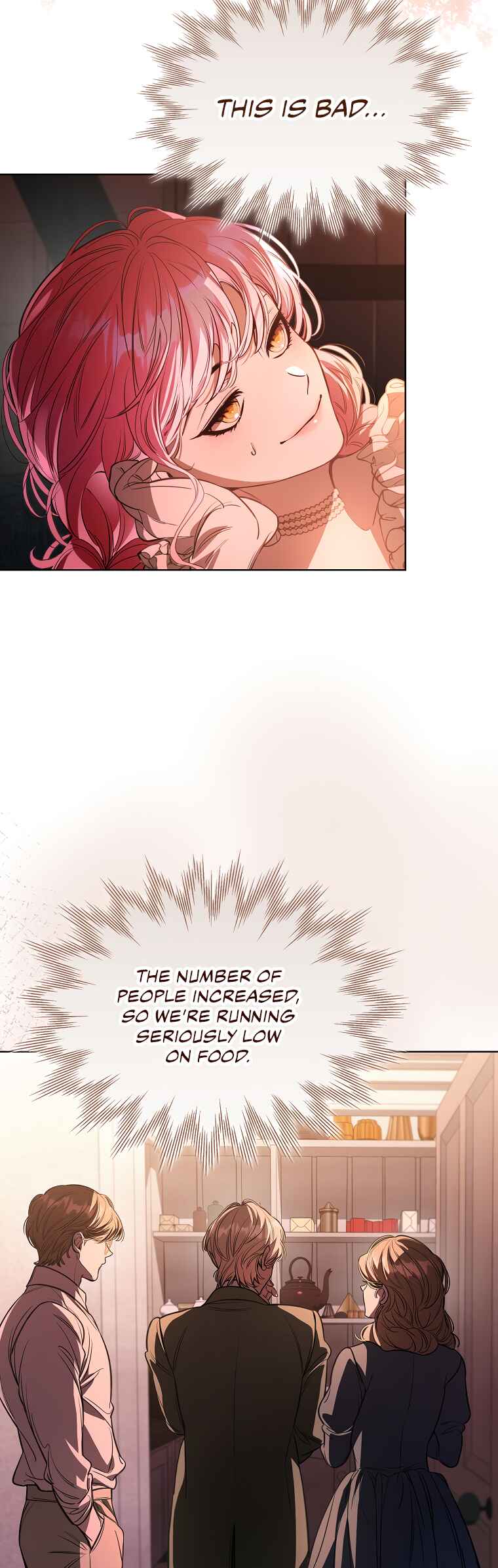 Trapped at Home With the Male Leads Chapter 46 - Page 3