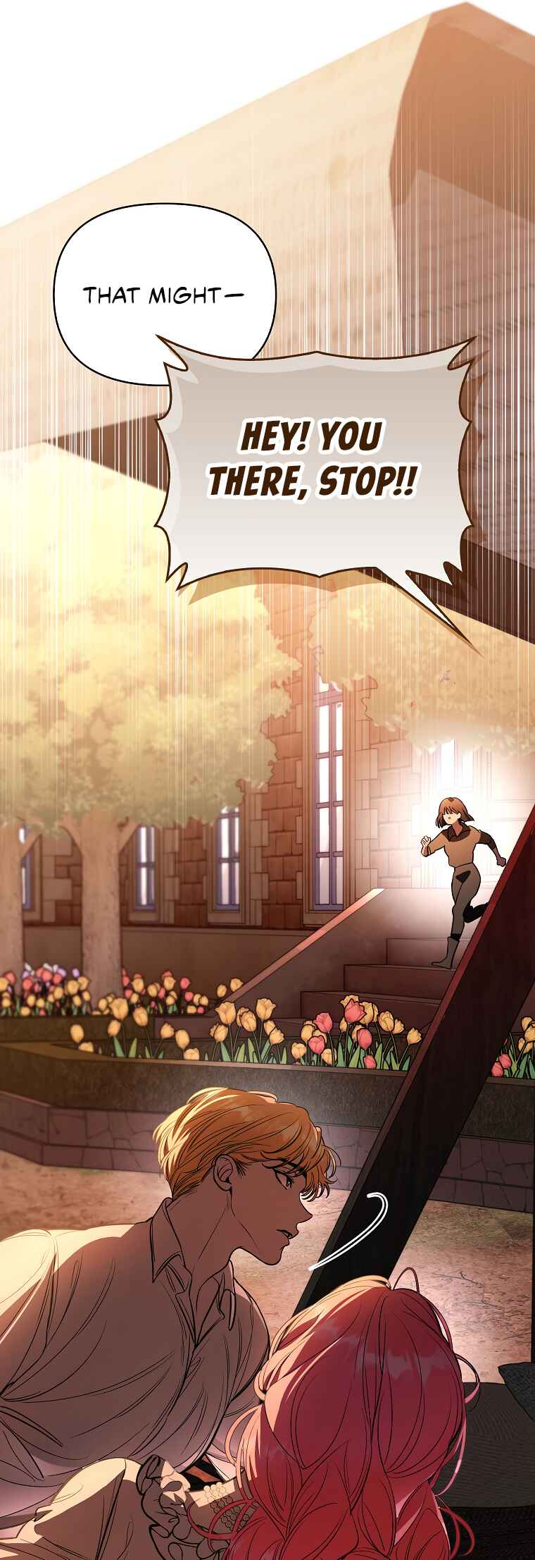Trapped at Home With the Male Leads Chapter 46 - Page 8