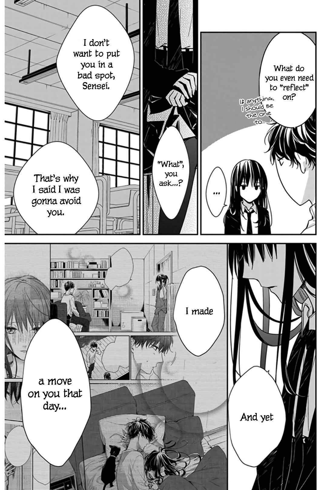 Tsuiraku JK to Haijin Kyoushi Chapter 28 - Page 10