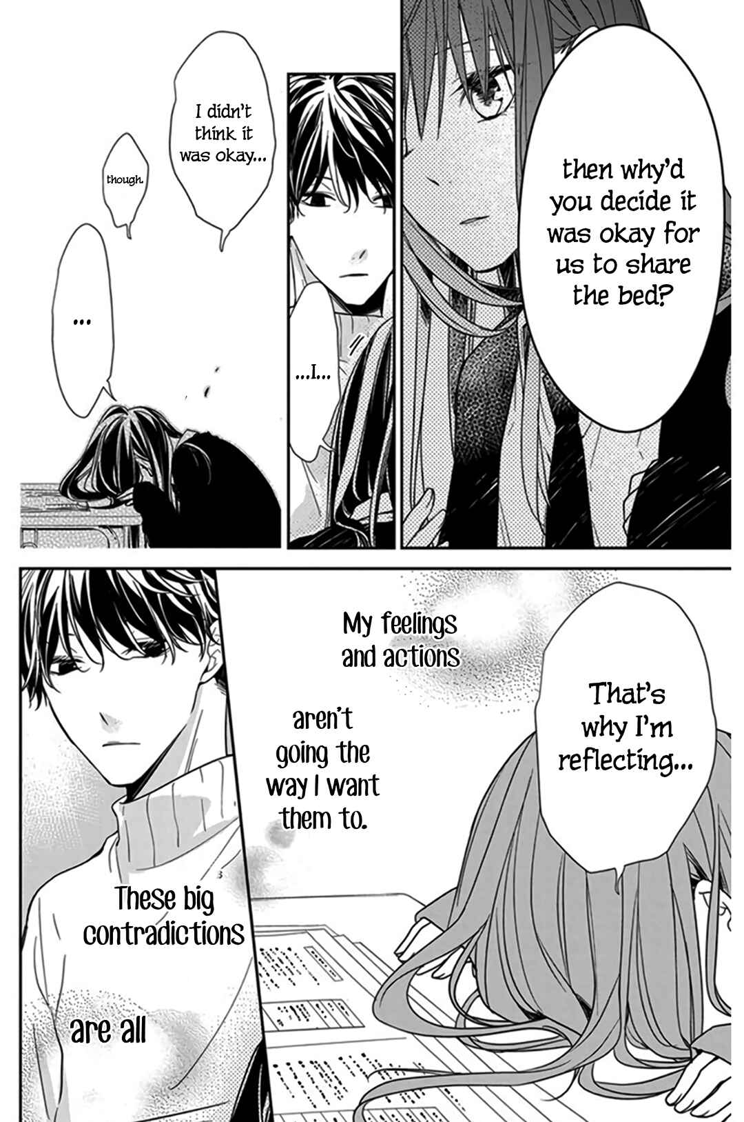 Tsuiraku JK to Haijin Kyoushi Chapter 28 - Page 13