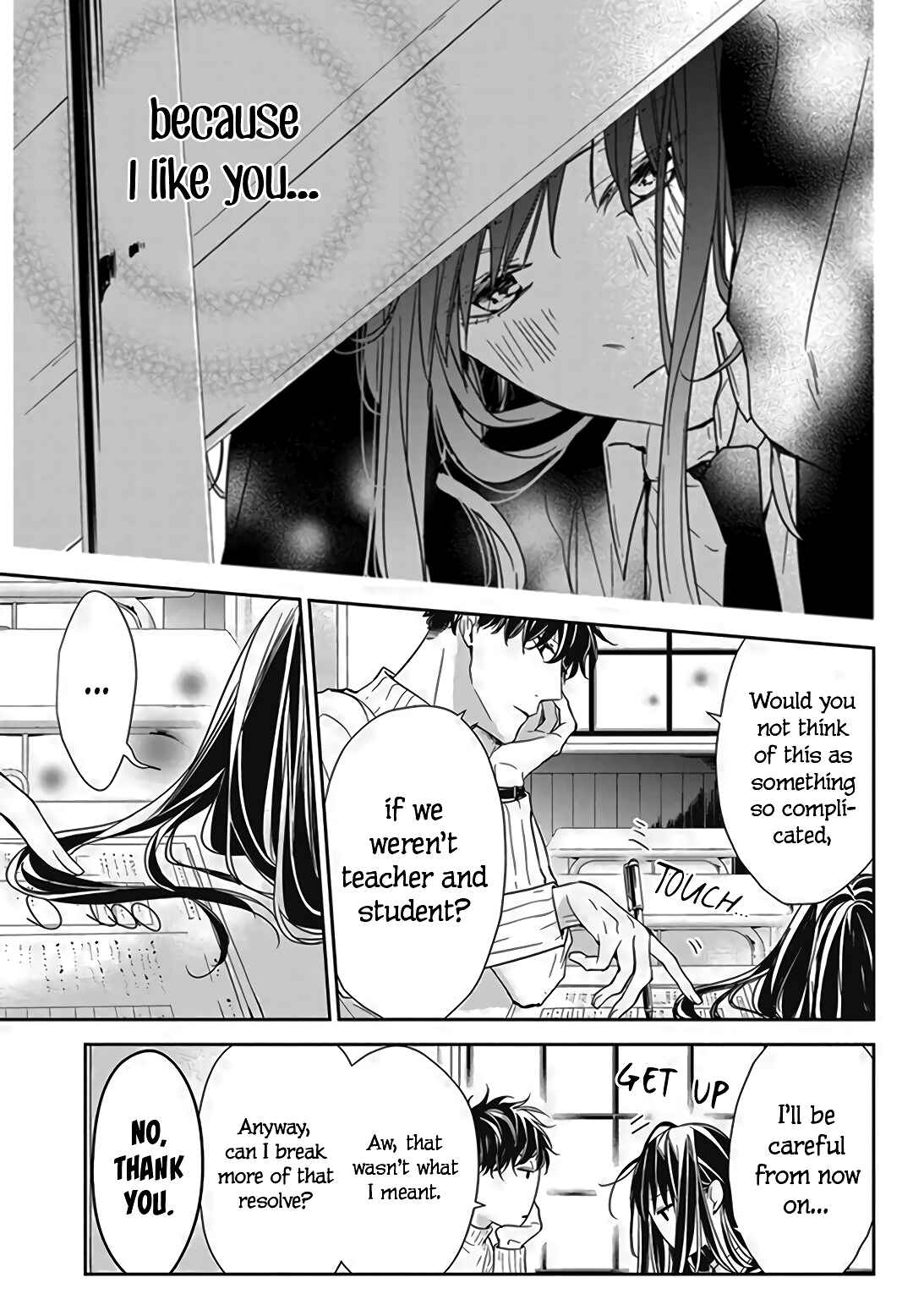 Tsuiraku JK to Haijin Kyoushi Chapter 28 - Page 14