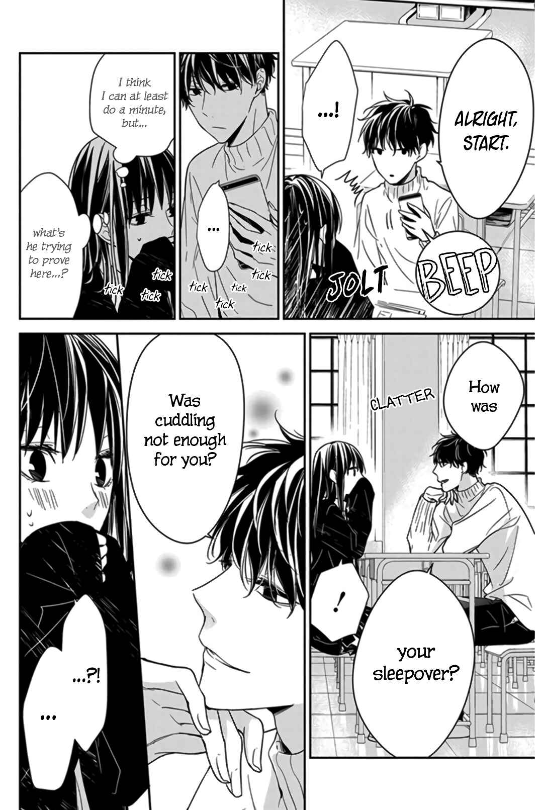 Tsuiraku JK to Haijin Kyoushi Chapter 28 - Page 17