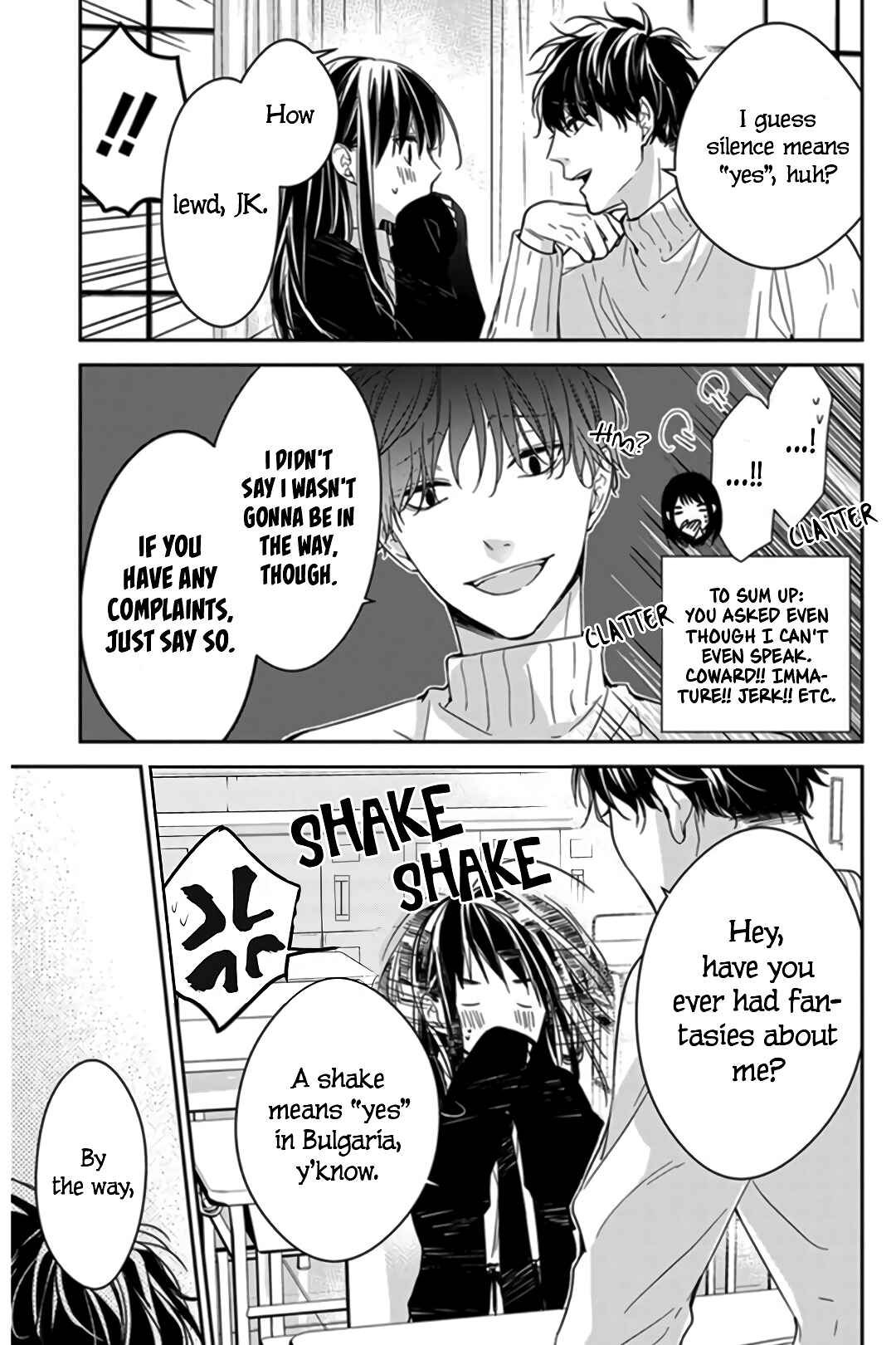 Tsuiraku JK to Haijin Kyoushi Chapter 28 - Page 18