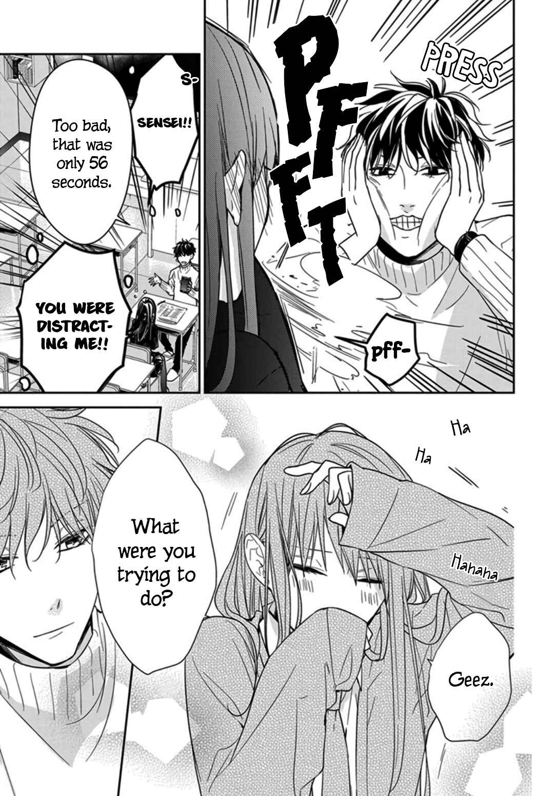 Tsuiraku JK to Haijin Kyoushi Chapter 28 - Page 20