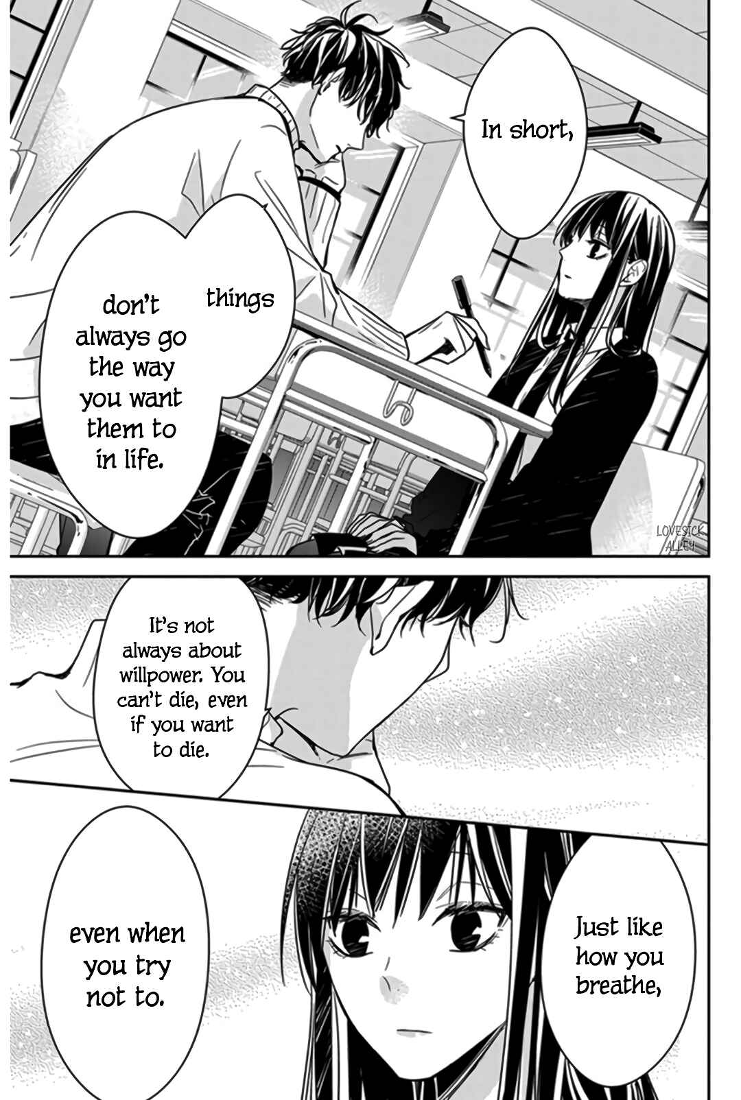Tsuiraku JK to Haijin Kyoushi Chapter 28 - Page 22