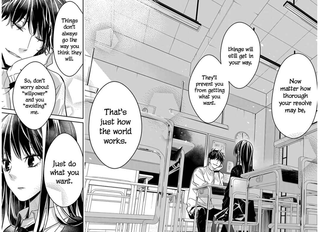 Tsuiraku JK to Haijin Kyoushi Chapter 28 - Page 23