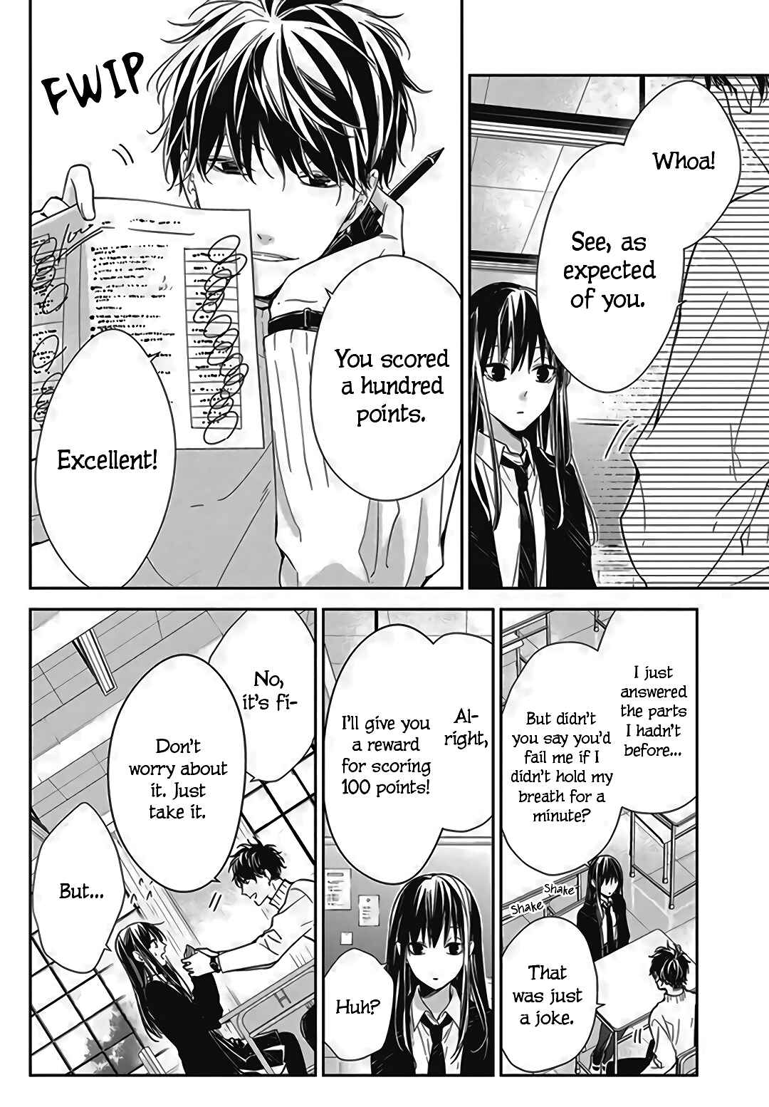 Tsuiraku JK to Haijin Kyoushi Chapter 28 - Page 26