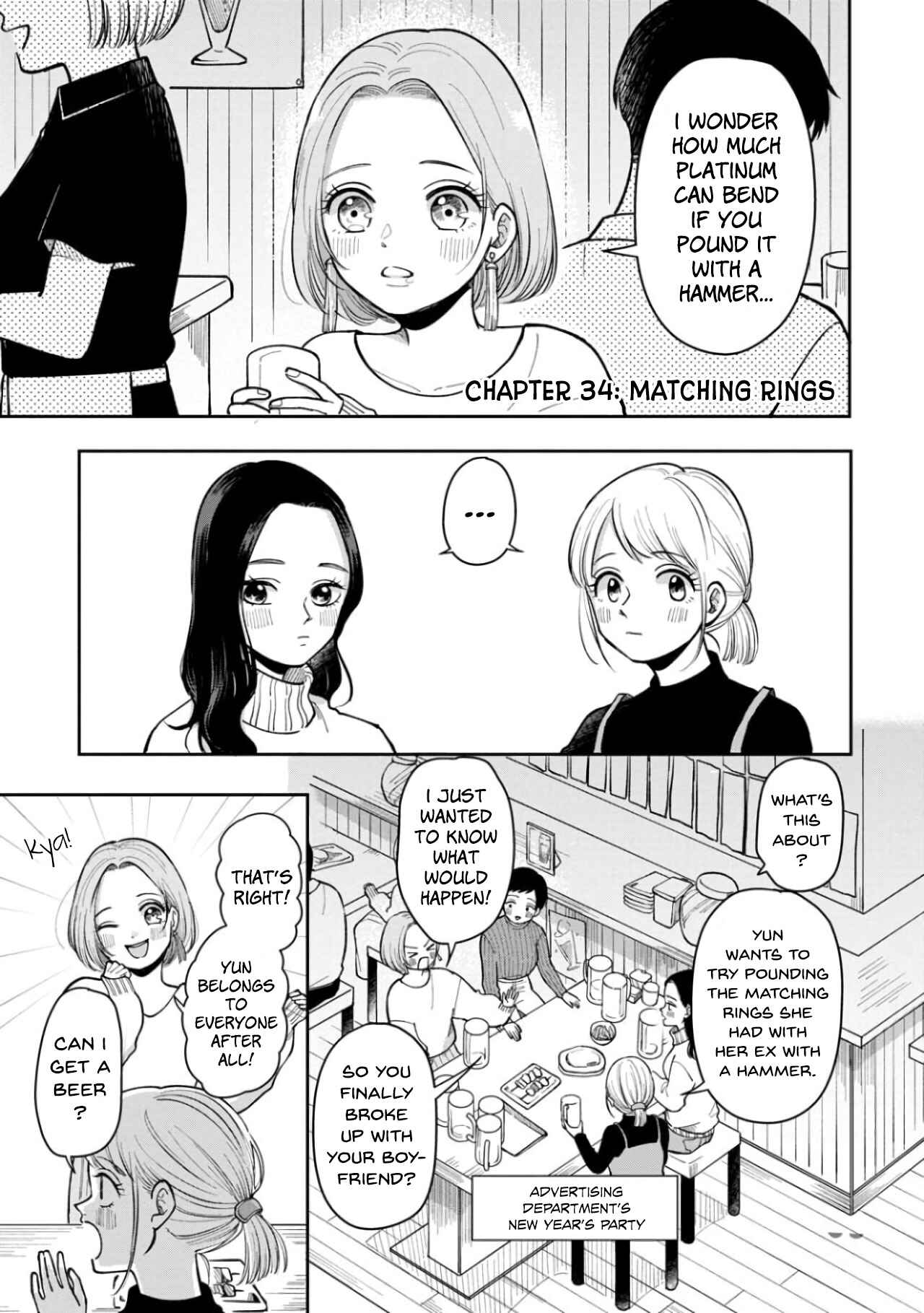 Futari Ashita mo Sorenari ni Chapter 34 - Page 3