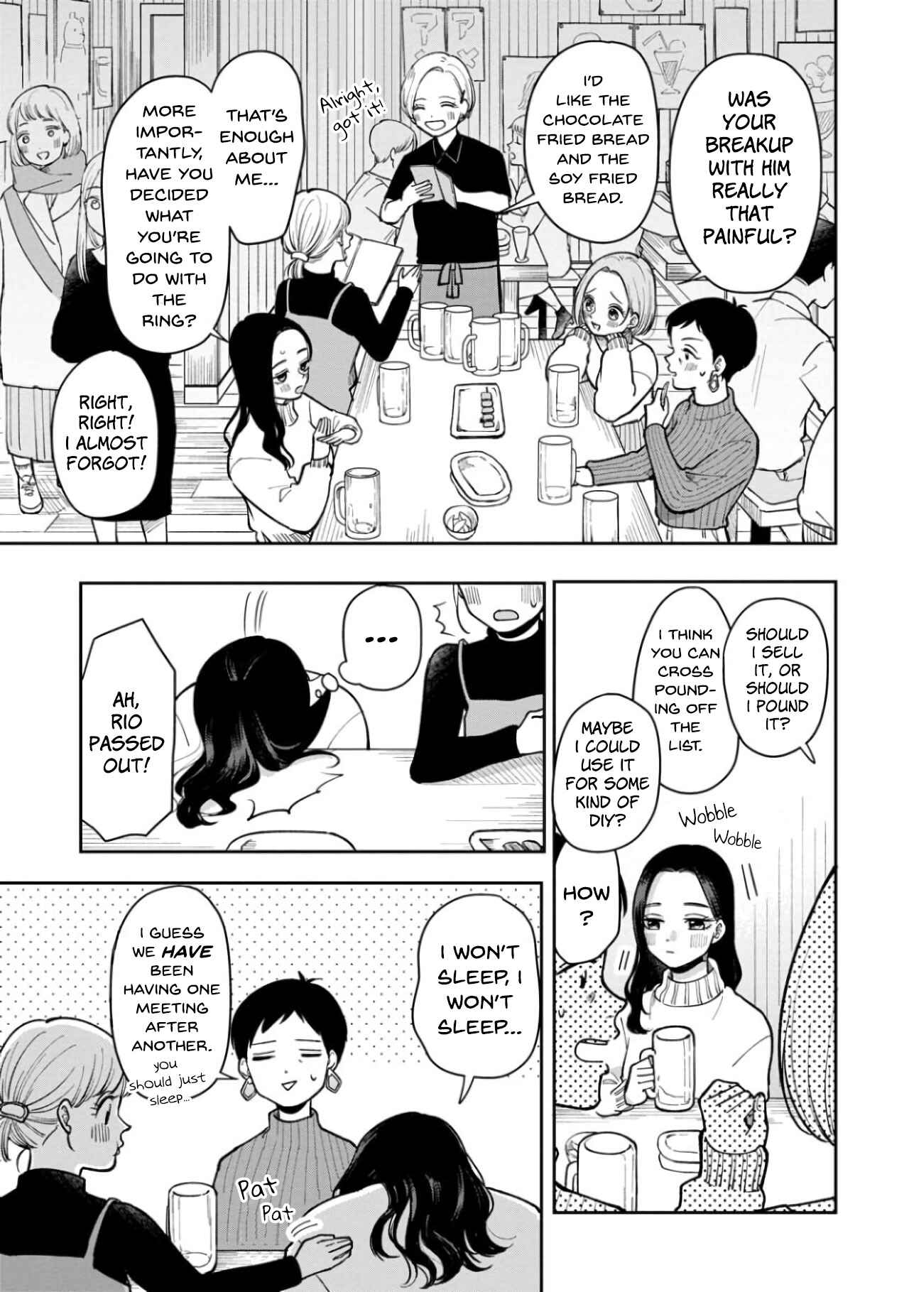 Futari Ashita mo Sorenari ni Chapter 34 - Page 5