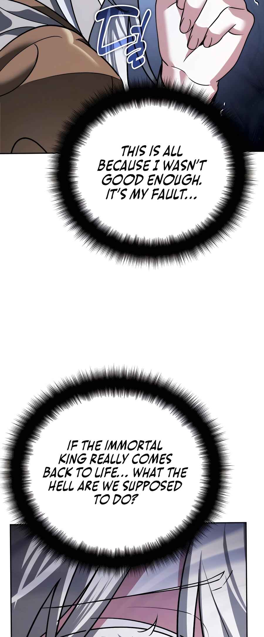 Nae Bunsin i Geomuri ga Doeeoganda Chapter 29 - Page 23