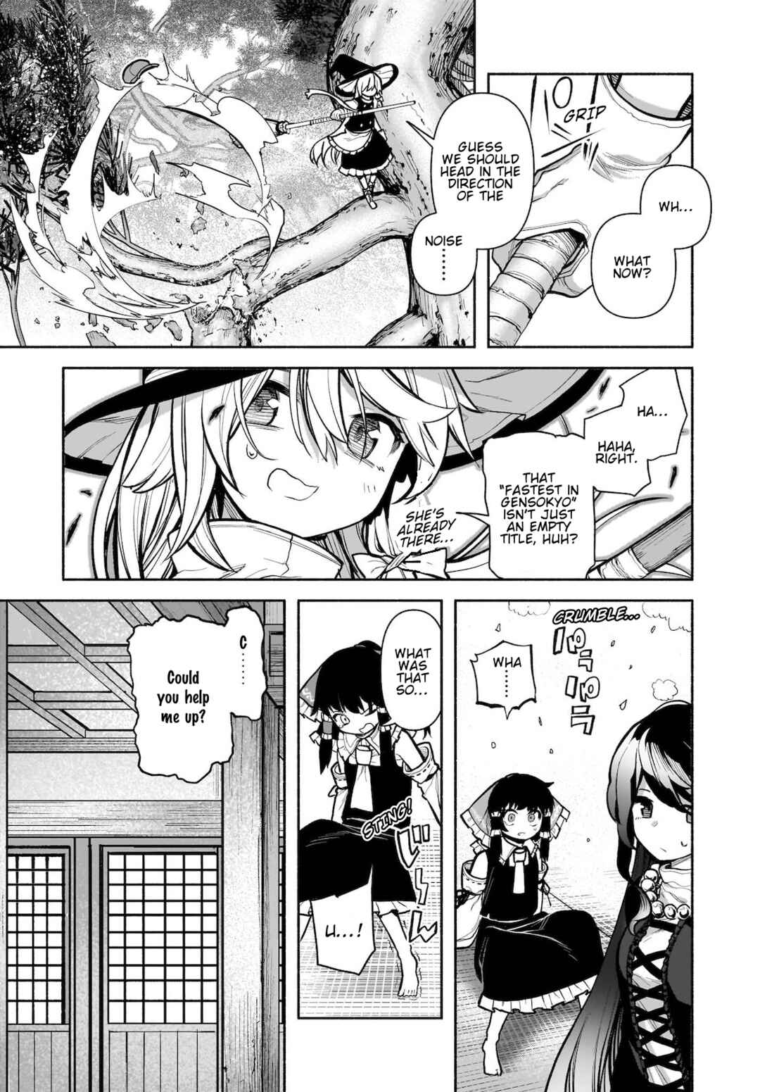 Touhou Chireikiden: Hansoku Tantei Satori Chapter 25 - Page 11