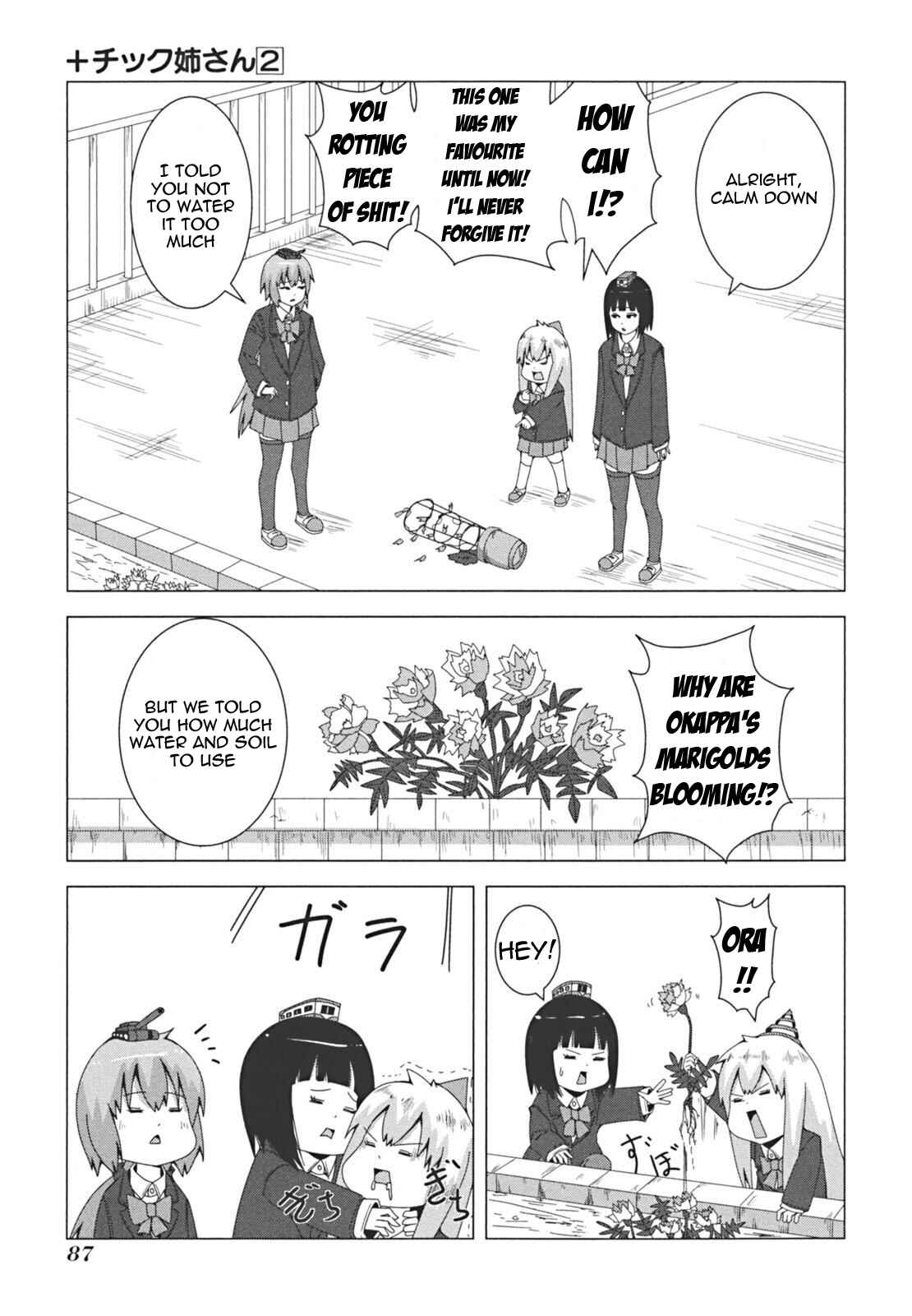 Plastic Neesan Chapter 37 - Page 3
