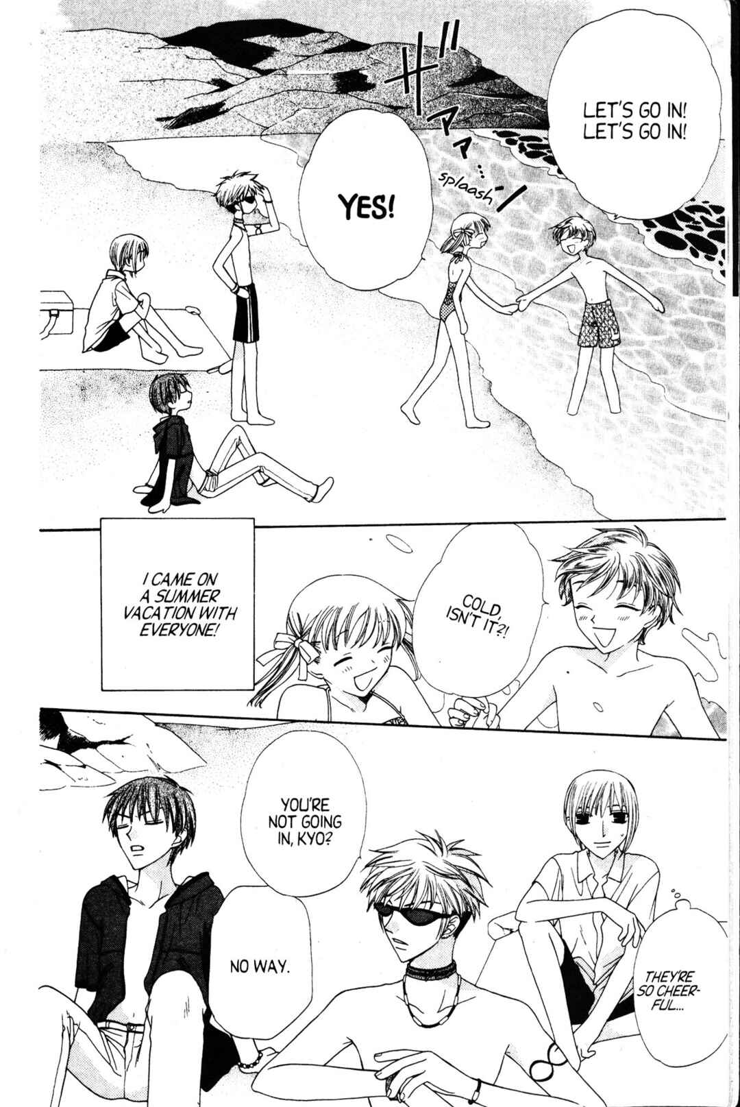 Fruits Basket Chapter 54 - Page 13