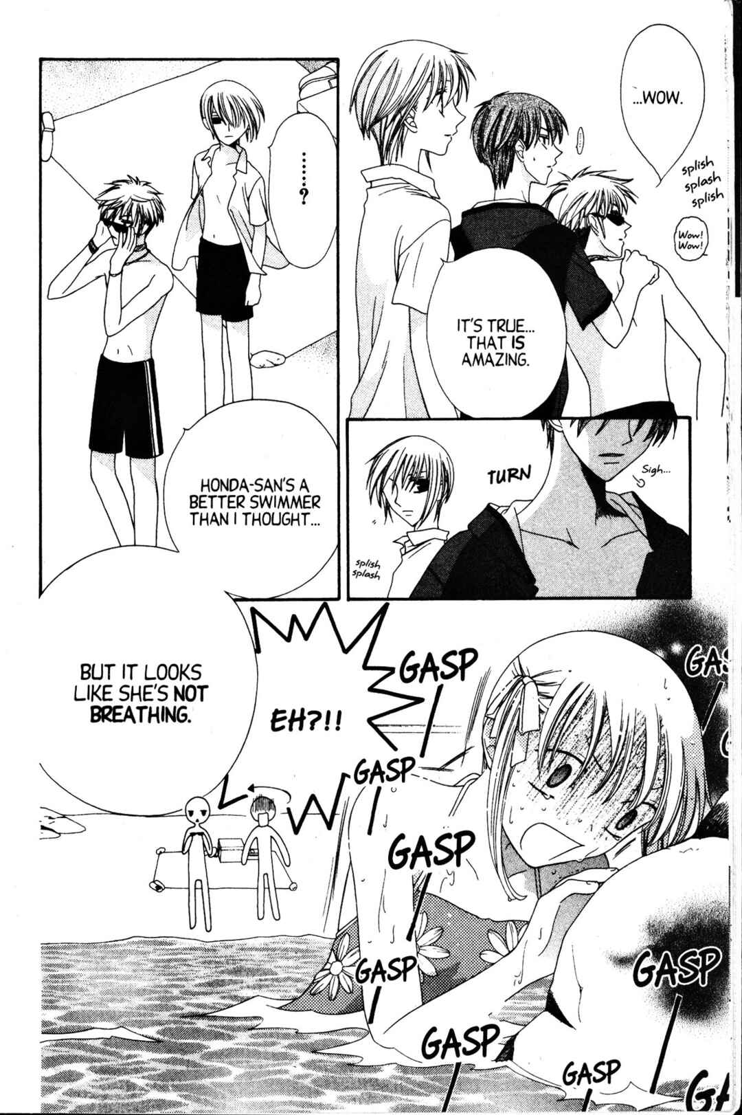 Fruits Basket Chapter 54 - Page 17