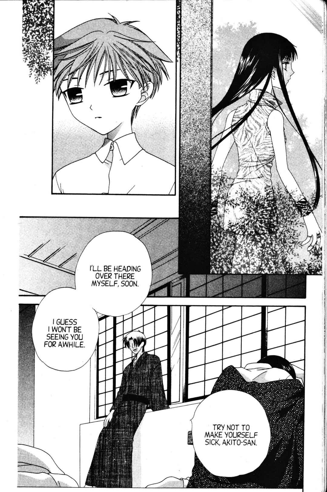 Fruits Basket Chapter 54 - Page 29