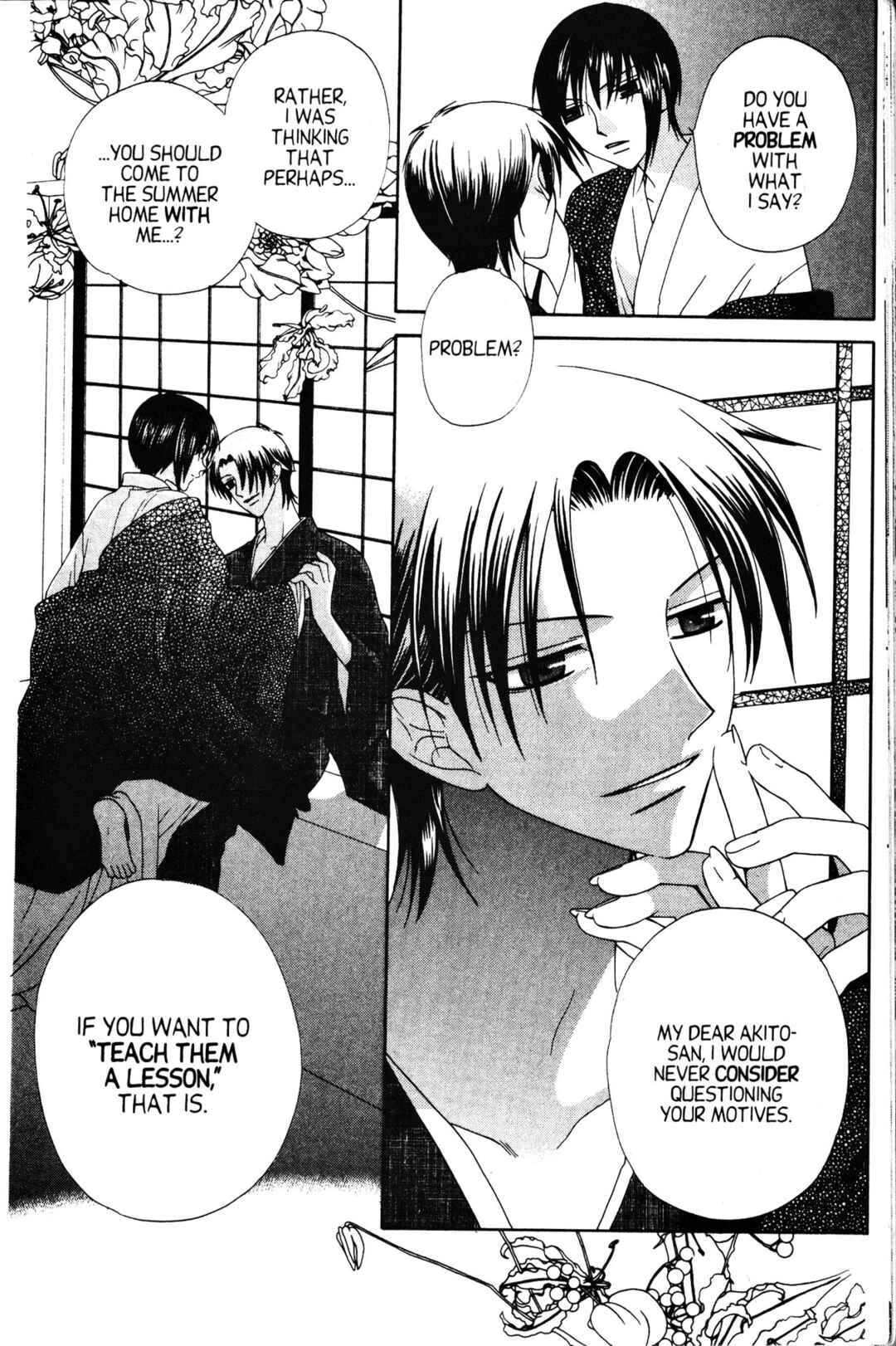 Fruits Basket Chapter 54 - Page 33