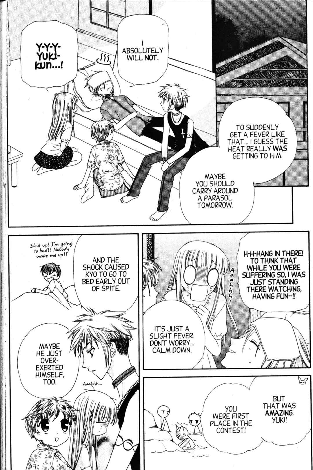 Fruits Basket Chapter 54 - Page 34