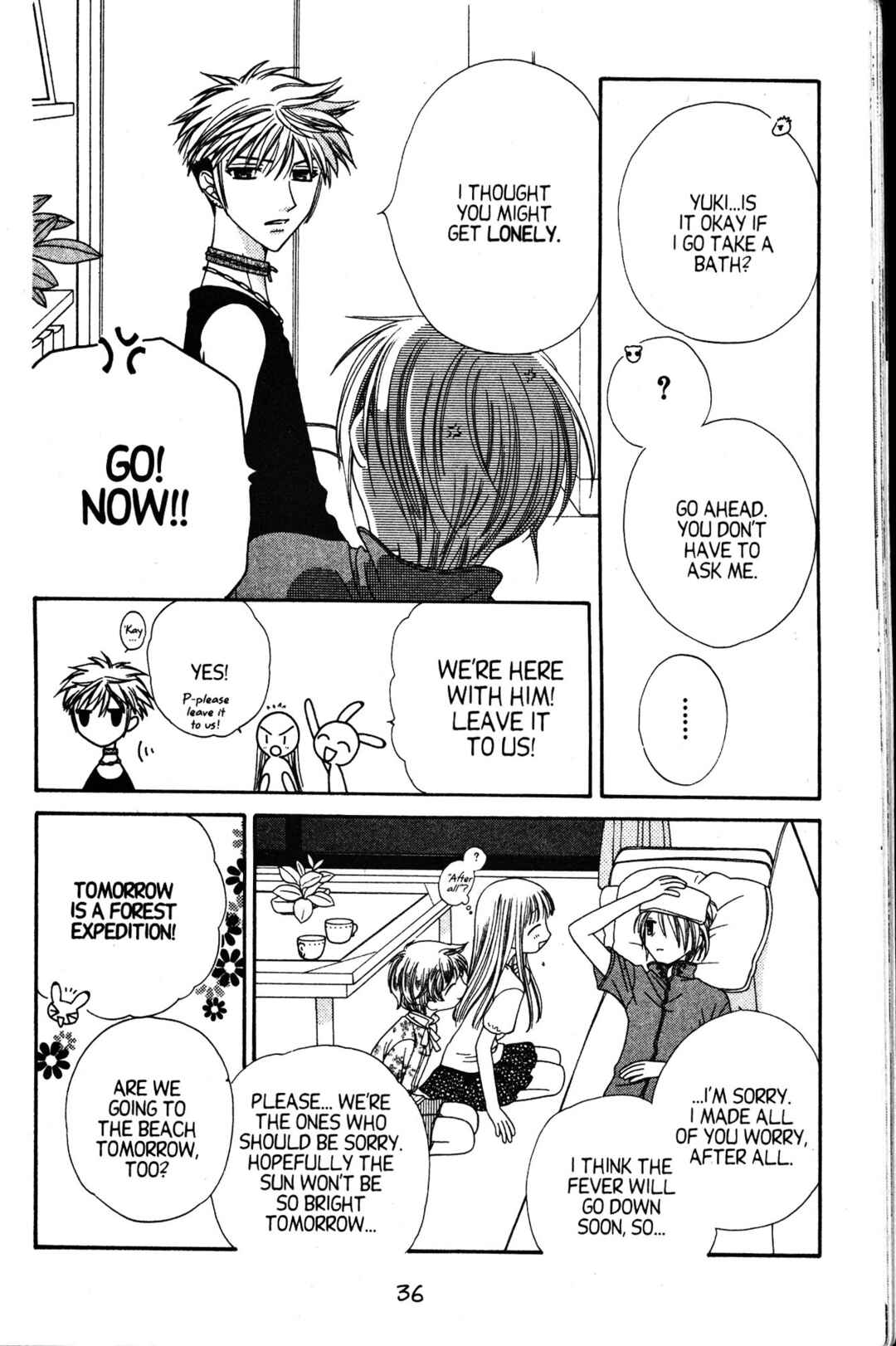 Fruits Basket Chapter 54 - Page 35