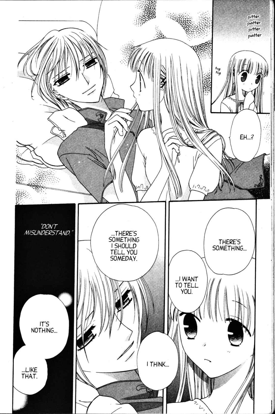 Fruits Basket Chapter 54 - Page 37