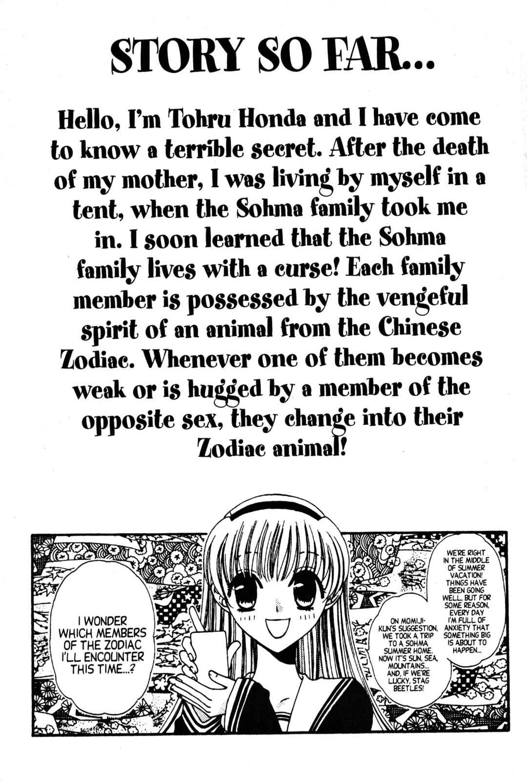 Fruits Basket Chapter 54 - Page 4