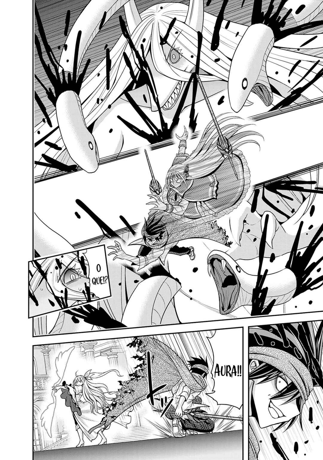 Kujibiki Tokushou: Musou Harem-ken Chapter 35.2 - Page 11