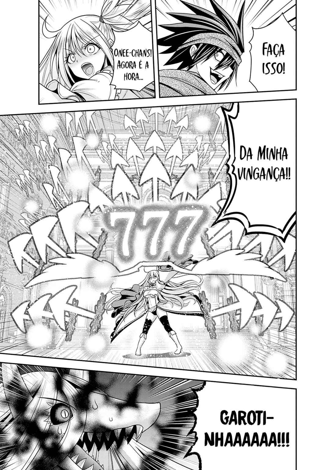 Kujibiki Tokushou: Musou Harem-ken Chapter 35.2 - Page 12