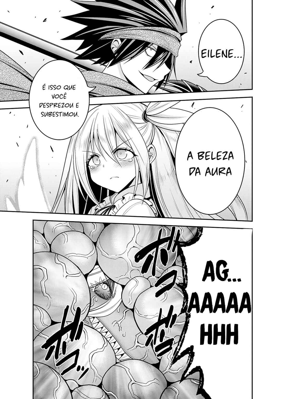 Kujibiki Tokushou: Musou Harem-ken Chapter 35.2 - Page 14