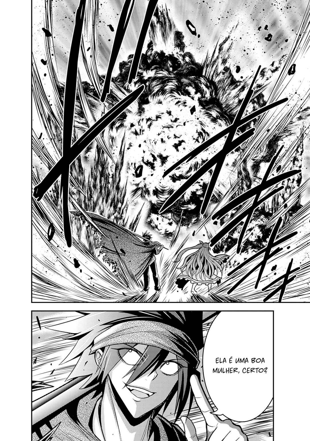 Kujibiki Tokushou: Musou Harem-ken Chapter 35.2 - Page 15
