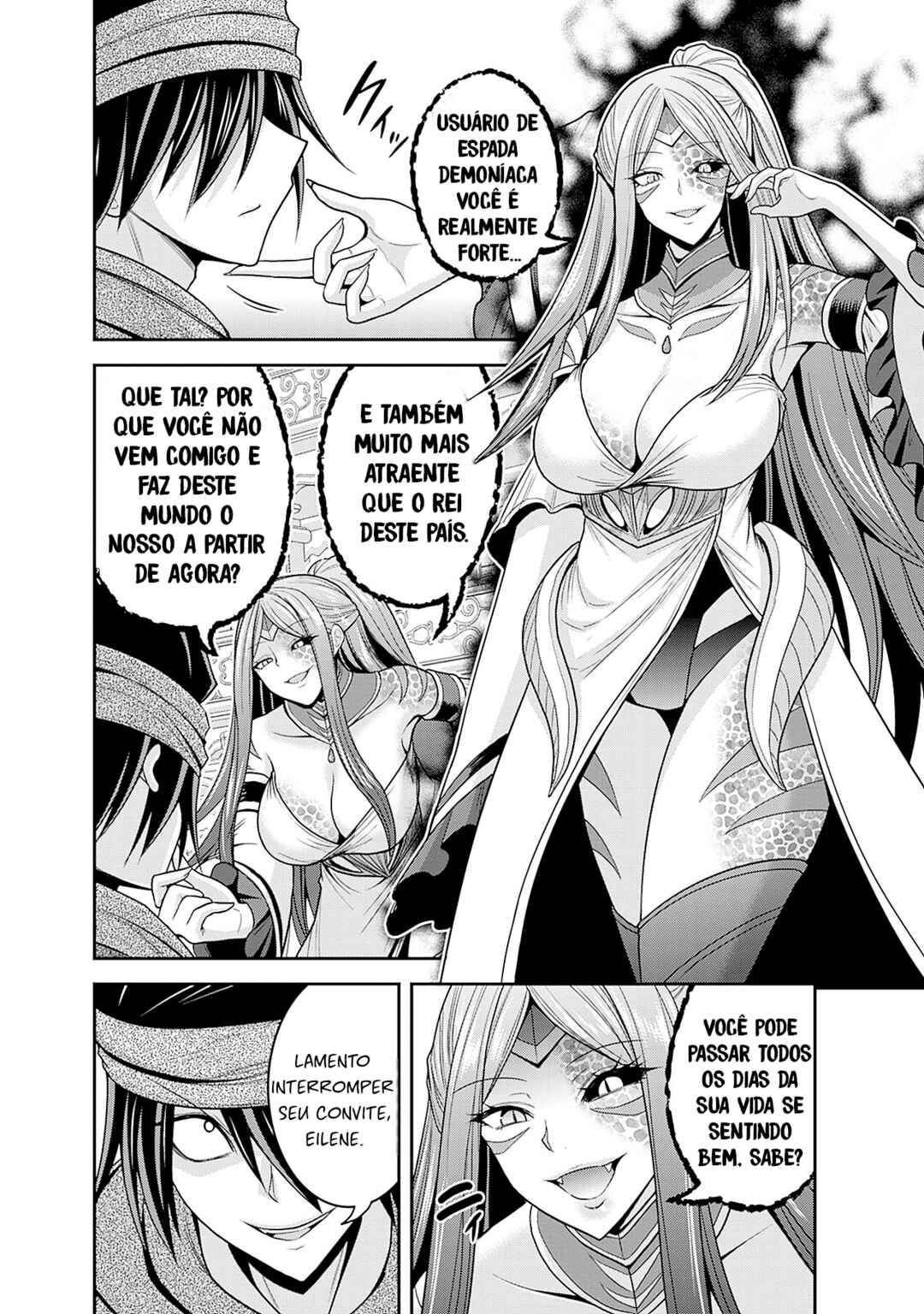 Kujibiki Tokushou: Musou Harem-ken Chapter 35.2 - Page 7