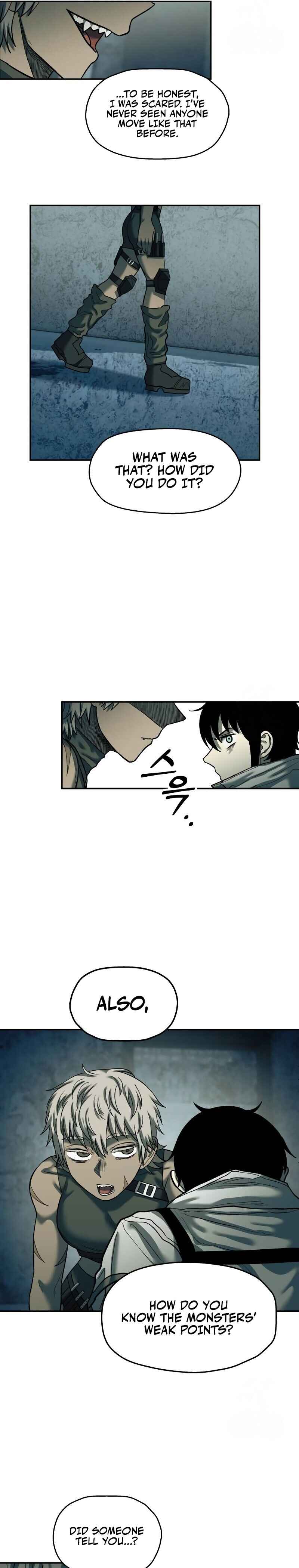 Jongmal eseo Saranamgi Chapter 42 - Page 10