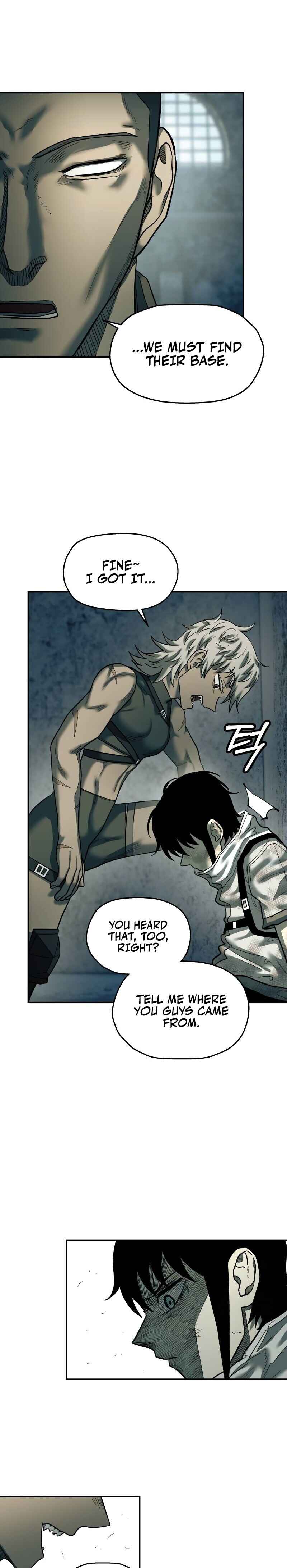 Jongmal eseo Saranamgi Chapter 42 - Page 23