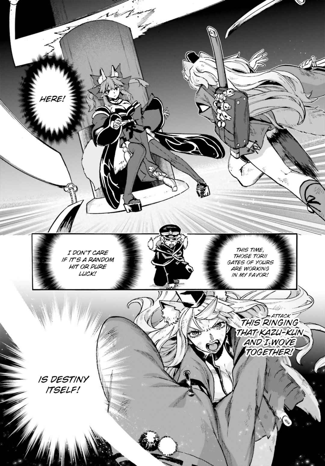 Fate/EXTRA CCC FoxTail Chapter 87 - Page 5