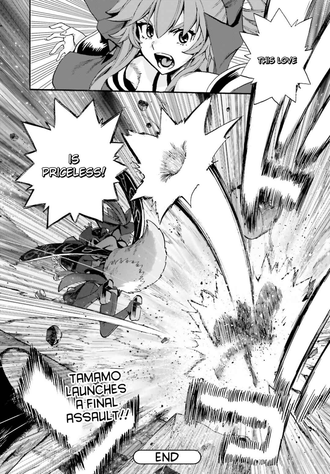Fate/EXTRA CCC FoxTail Chapter 87 - Page 9