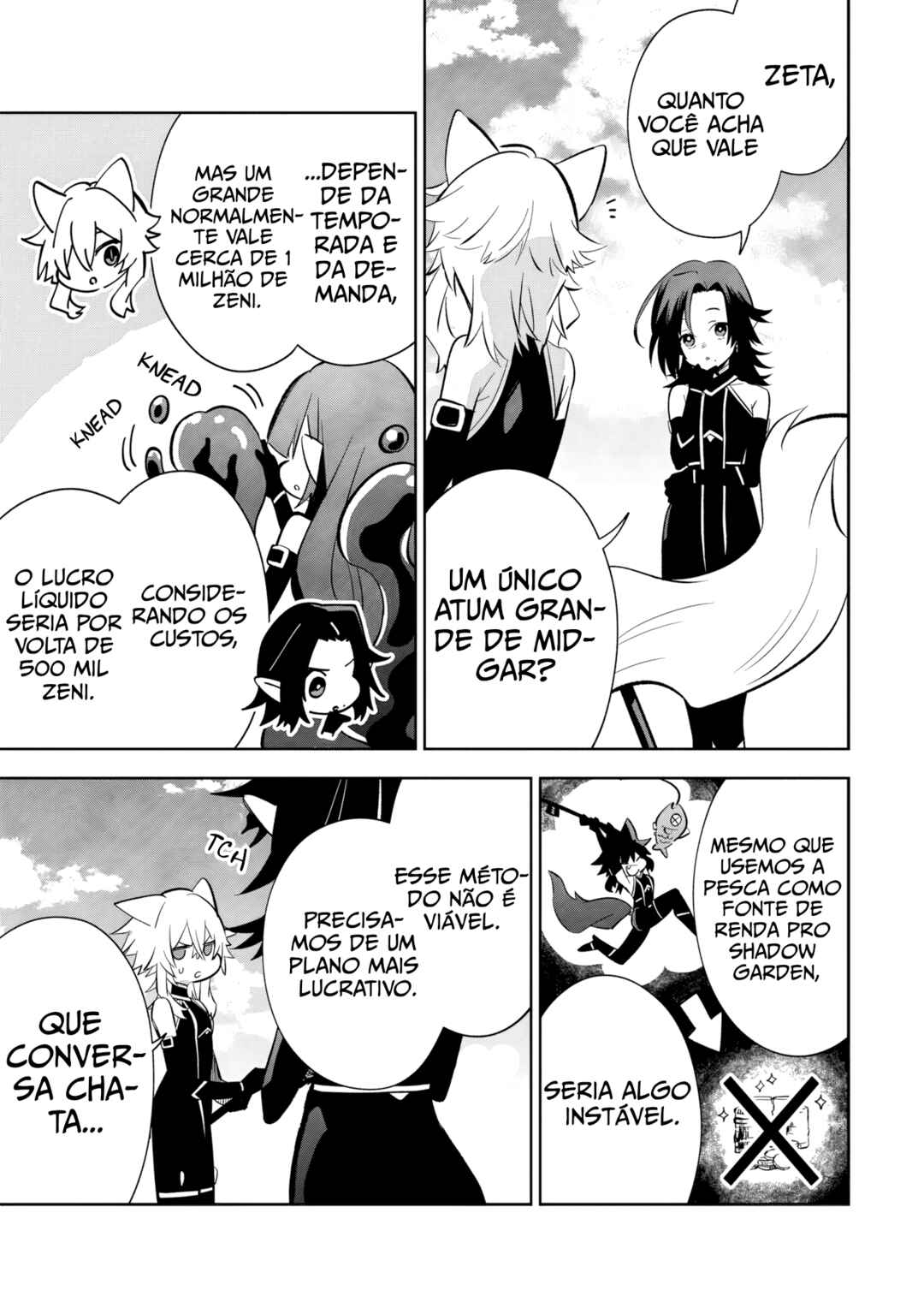 Kage no Jitsuryokusha ni Naritakute! Master of Garden ~Shichikage Retsuden~ Chapter 10.1 - Page 6