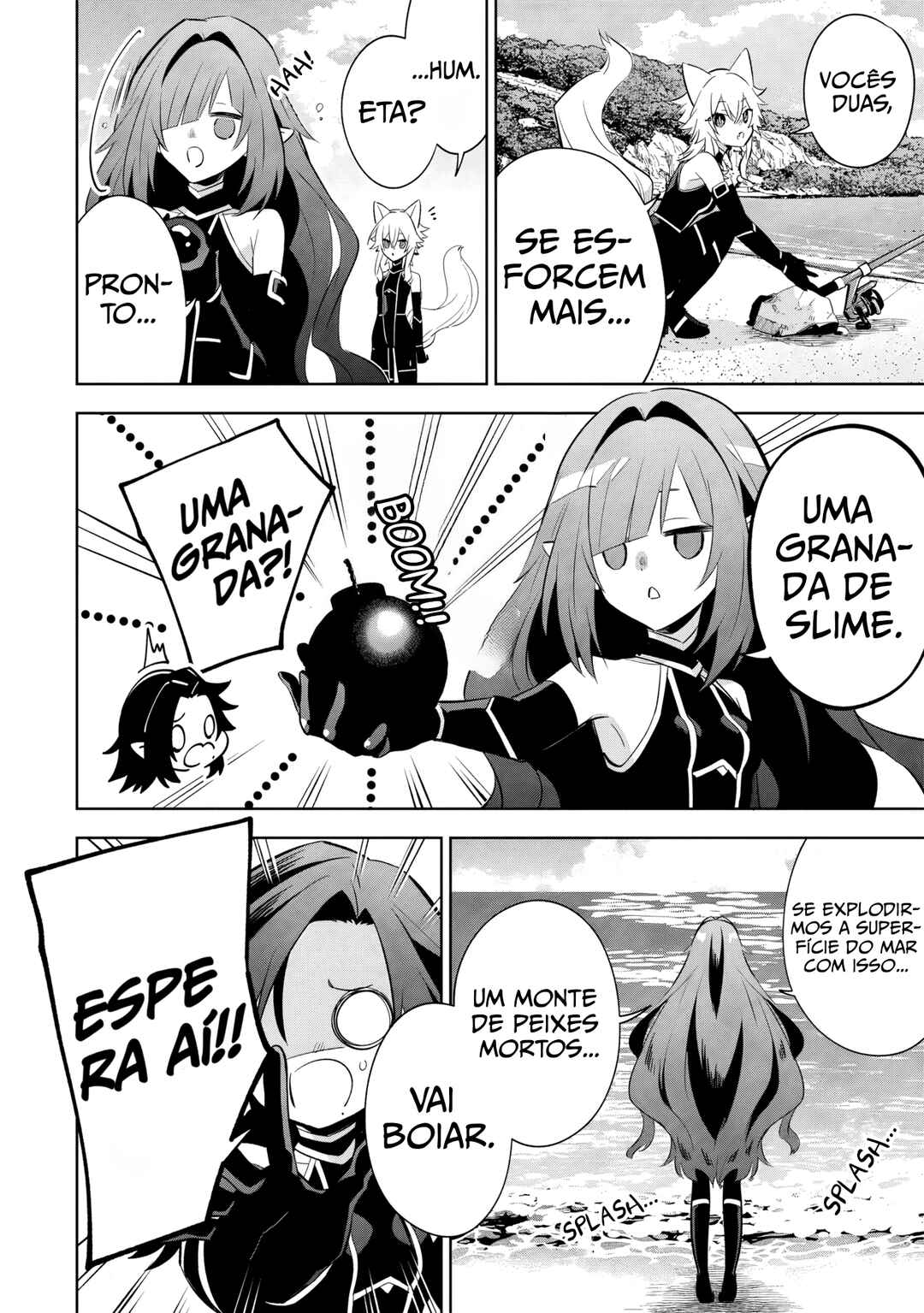 Kage no Jitsuryokusha ni Naritakute! Master of Garden ~Shichikage Retsuden~ Chapter 10.1 - Page 7