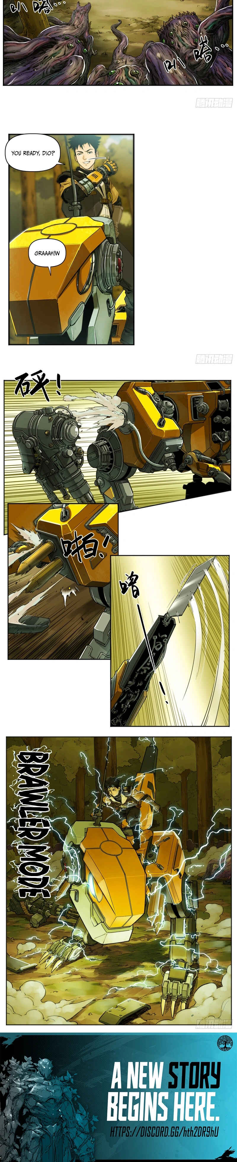 BEASTBOX: The Mecha Era Chapter 2 - Page 6